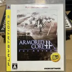 ARMORED CORE for Answer PLAYSTATION3 th…