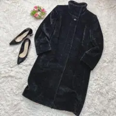 Max Mara スタンドカラーコート アルパカ シャギー テディベア 白タグ