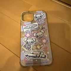 ポンポネット iPhone14ケース キャラクター おまけ付き