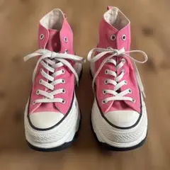 CONVERSE ALL STAR ピンク スニーカー