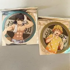 鬼滅の刃 極楽湯 伊之助&善逸 コースター
