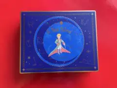 星の王子様　チョコレイト空き缶　紙袋付き