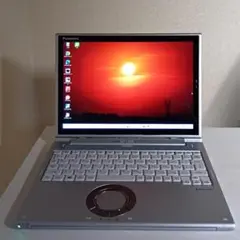 すぐ使えるレッツノート/2in1タブレット/バッテリ良好/メモリ8GB/ SSD