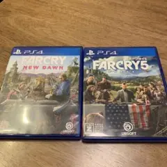 ファークライ5 ニュードーン ps4 ソフト セット FPS