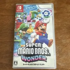 Nintendo Switch スーパーマリオブラザーズ ワンダー