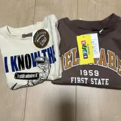 しまむら　ロンT まとめうり　110