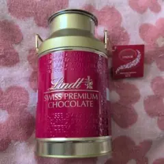 《込》 Lindt スイスプレミアム 空き缶のみ