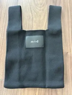 m-i-d ノベルティバッグ