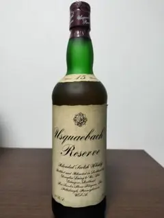 USQUAEBACH Reserve スコッチウイスキー　旧ボトル　未開封02 ウシュクベリザーブ新ボトル・終売旧ボトルの違い。飲んで評価