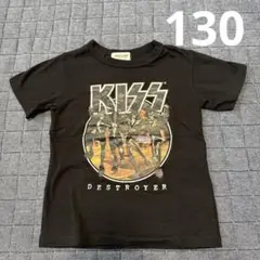 RADCHAP ラッドチャップ KISS 半袖 Tシャツ キッズ 子供服　130