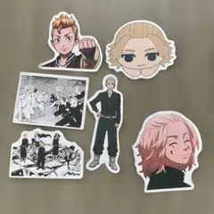 東京リベンジャーズ ステッカー 6枚セット