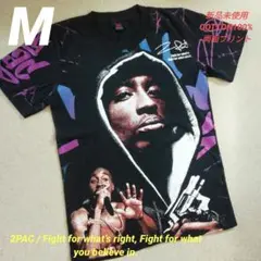 激レア 新品未使用 2PAC TUPAC Street Rap Movie