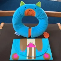 赤ちゃん おむつ替えシートと首まくら