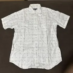 半袖シャツ　総柄