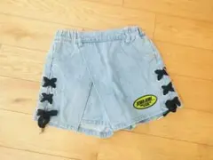 SISTER JENNI デニムハーフパンツ 130センチ