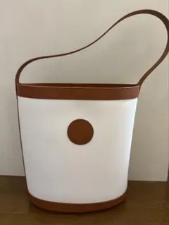 Starbucks バケツ型ショルダーバッグ ホワイト/ブラウン