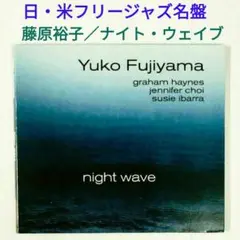 【日・米フリージャズ盤】藤山裕子／ナイト・ウェイブ　フリー・ジャズ・ピアノCD