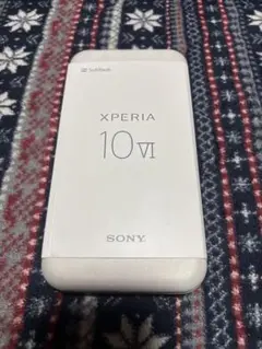 新品　未開封　sony Xperia 10 VI ブラック