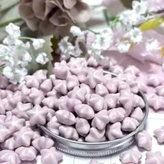 【灰桜】星形シーリングワックス100粒