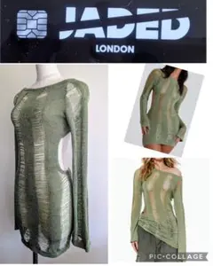 新品未使用！Jaded London ワンピーストップス