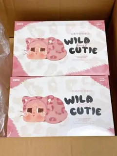 CRY BABY WILD BUT CUTIE 【新品未開封】アソート2セット