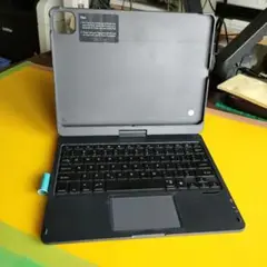 iPad用キーボード付きケース ブラック 中古