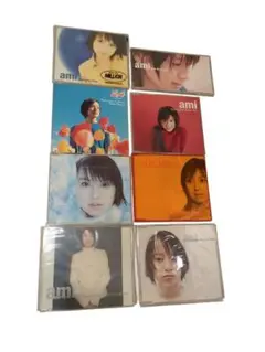 鈴木亜美 シングル8枚セット 中古
