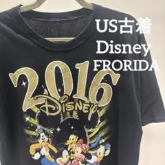 【フォロー割】US古着 FRORIDADisney 古着Tシャツ 片面プリント