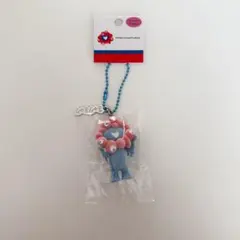 【新品】万博ミャクミャク立体PVCキーホルダープレート付き（フロッキー）