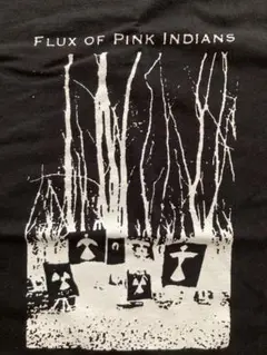Flux of Pink Indians Tシャツ M ブラック