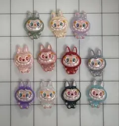 LABUBU パーツ　11個　まとめ売り
