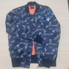 adidas　MA-1　カモフラ柄