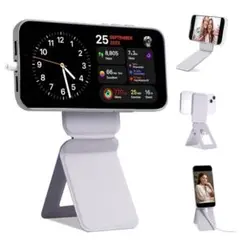 スマホスタンド MagSafe対応 グレイ 新品・未使用 七変化マルチスタンド