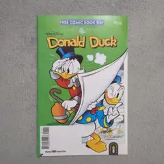 Donald Duck FREE COMIC BOOK DAY