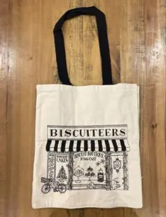 BISCUITEERS イラスト入りトートバッグ