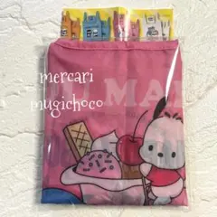 はぴだんぶい　エコバッグ　★ピンク★未使用希少品