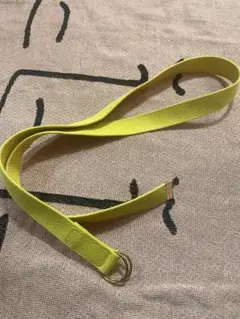 新品USA製コットンベルト