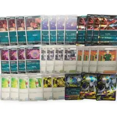 メガブレイブ　メガシンフォニア　まとめ売り　あくタイプ　33枚セット