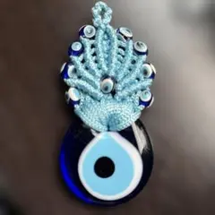 ナザールボンジュウ　水色