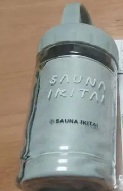 サウナイキタイ 3COINS 透明キーホルダー タオル