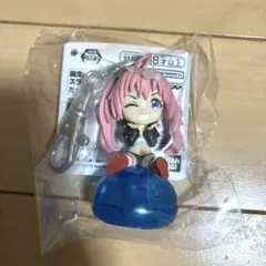 転生したらスライムだった件 プチっとのりマス ミリム キーホルダー