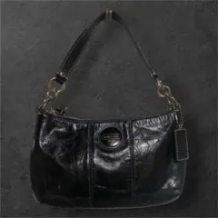 【美品】 00s y2k archive coach hand bag