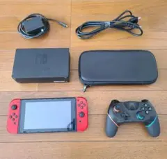 任天堂スイッチ NintendoSwitch レッド ドック コントローラー付き