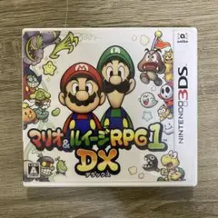 3DS マリオ＆ルイージRPG1 DX