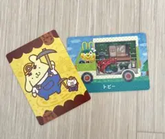 □ とびだせどうぶつの森　サンリオ　amiibo カード　□