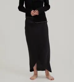 Alia カーブデザインスカート