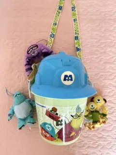 モンスターズインク ポップコーンバケット ぬいぐるみ まとめ売り