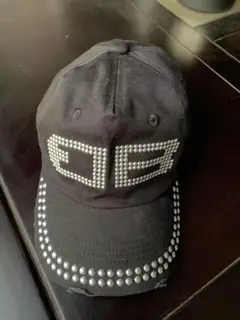 BEEDEN BD STUDS DAMAGE CAP BLACK