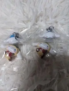 さんりおきゃらくたぁず☆お手玉めじるしアクセ☆どろろーん妖怪☆シナモン☆ガチャ