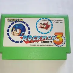 ファミコン　 ROCKMAN 3